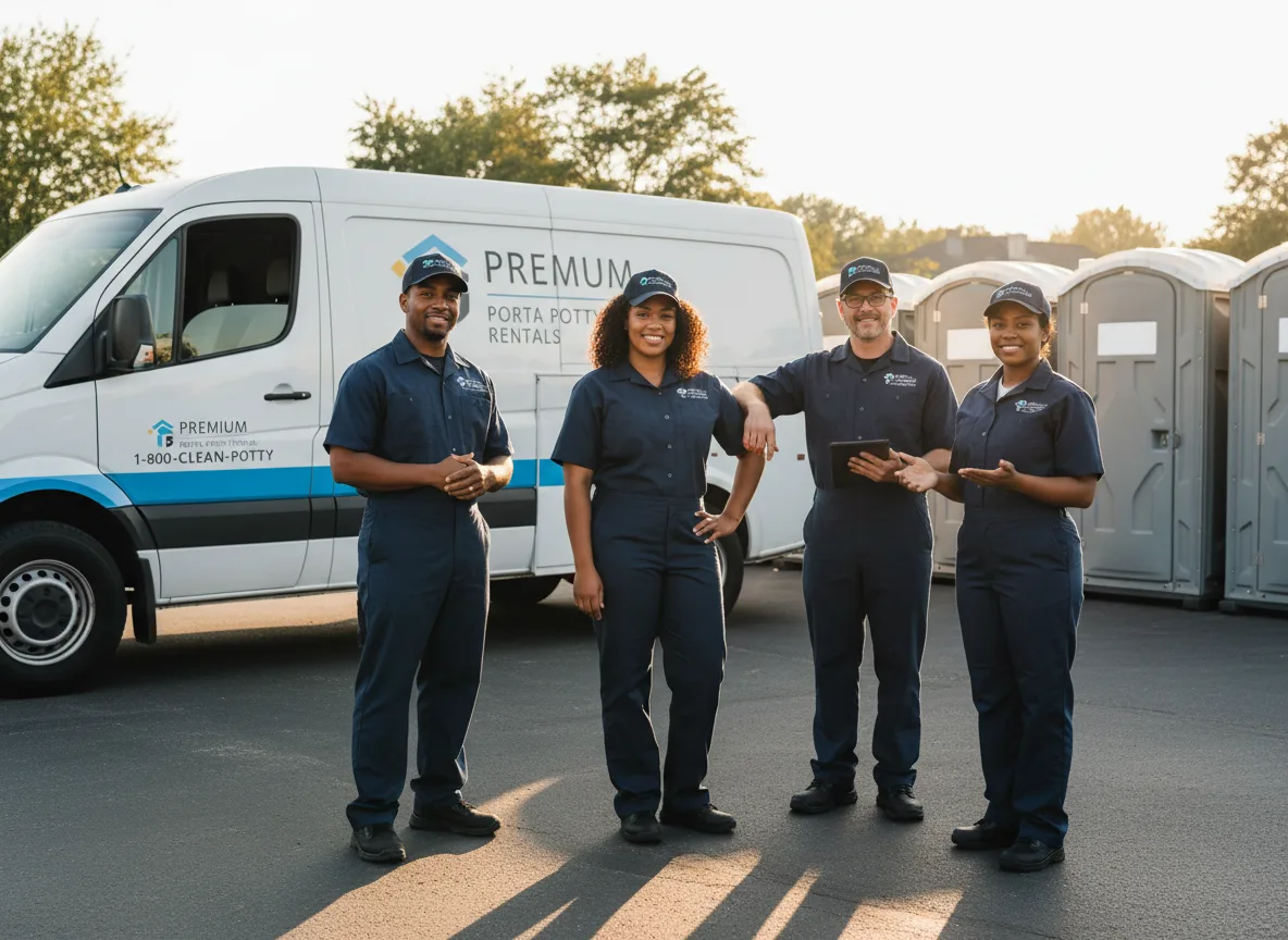 VIP Portable Toilets company in Roxbury, MA